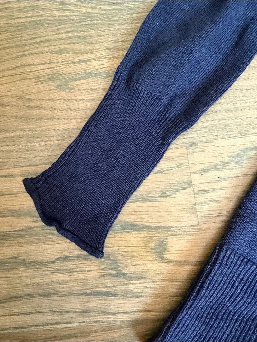 GAP Navy Blue Button-Up Cardigan with Front Pockets